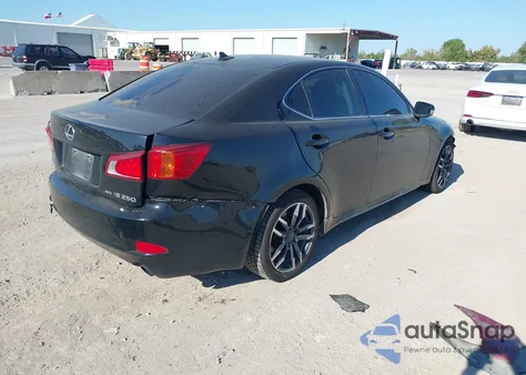 2010 Lexus Is 250 from USA, damaged, VIN JTHCF5C2XA5041986